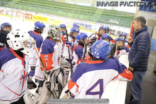 2014-12-14 Valpellice-Hockey Milano Rossoblu U12 0463 Squadra